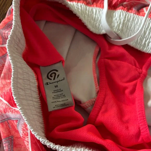 Women's Champion Geometric Print Shorts - Picture 4 of 4